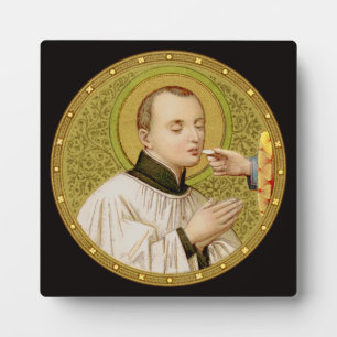 St. Stanislaus Kostka (SNV 25) (RoundImage) 5.25" Plaque