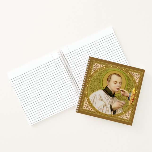 St. Stanislaus Kostka (SNV 25) (Square Image) Notebook (Inside)