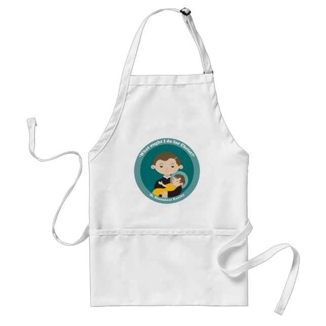 St. Stanislaus Kostka Standard Apron (Front)