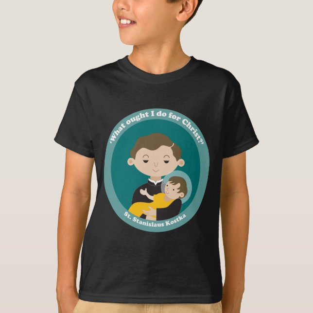 St. Stanislaus Kostka T-Shirt (Front)