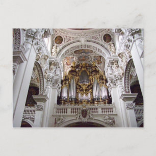 St. Stephan's Cathedral Passau Germany Postcard