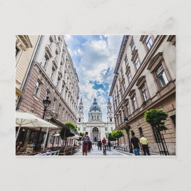 St. Stephen Basilica (Budapest) Postcard (Front)