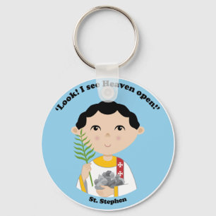 St. Stephen Keychain