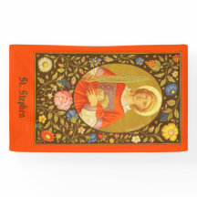 St. Stephen le ProtoMartyr (PM 08) Bannière 2