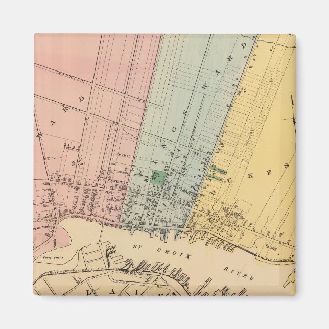 St Stephen NB Magnet (Front)