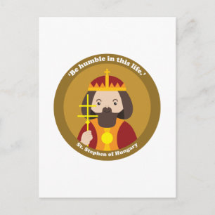 St. Stephen of Hungary Postcard