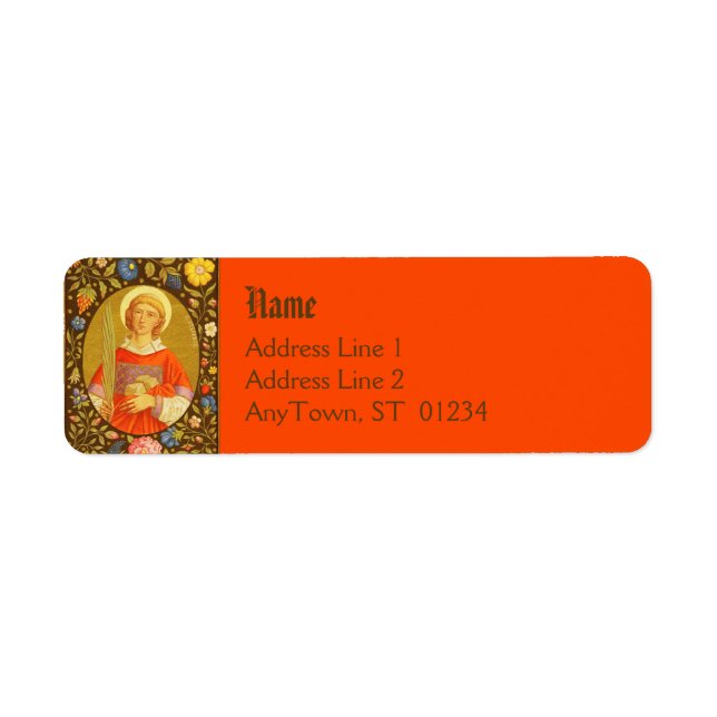 St. Stephen (PM 08) FB Ret Ajouter le Étiquette 2a (Devant)