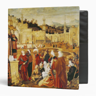 St. Stephen Preaching Binder