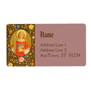 St. Stephen ProtoMartyr (PM 08) Étiquette de navir