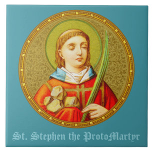 St. Stephen (SNV 26) (Round Image) Tile 2