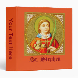 St. Stephen (SNV 26) (Square Image 1b) Binder