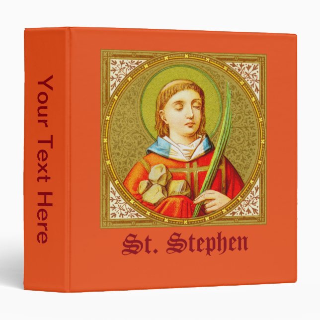 St. Stephen (SNV 26) (Square Image 1b) Binder (Front/Spine)