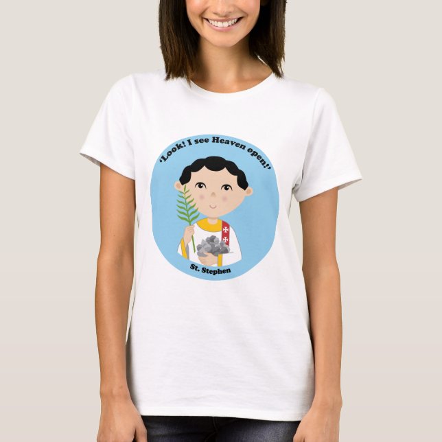 St. Stephen T-Shirt (Front)