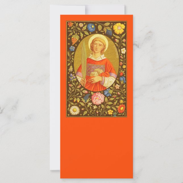 St. Stephen the ProtoMartyr (PM 08) Custom Blank (Front)