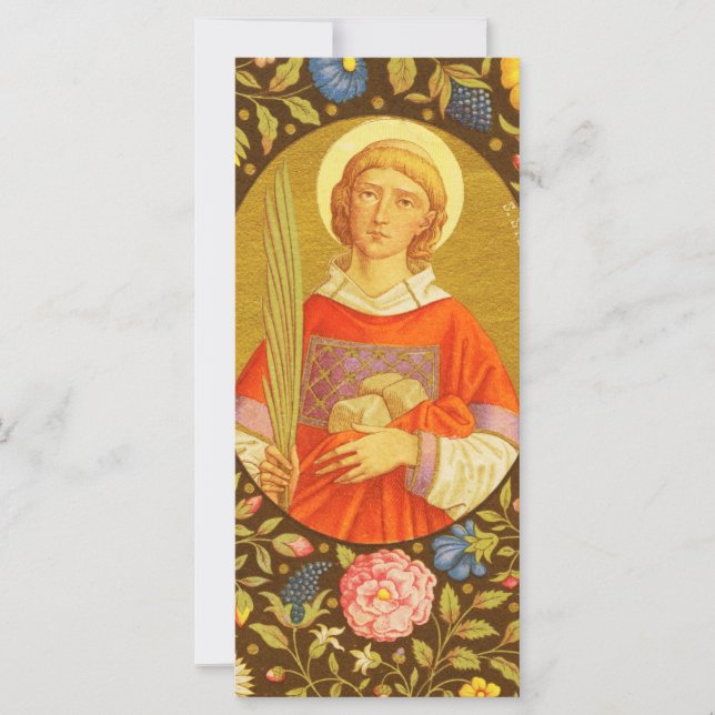 St. Stephen the ProtoMartyr (PM 08) Customizable (Front)