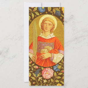 St. Stephen the ProtoMartyr (PM 08) Customizable