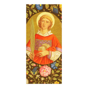 St. Stephen the ProtoMartyr (PM 08) Customizable Rack Card