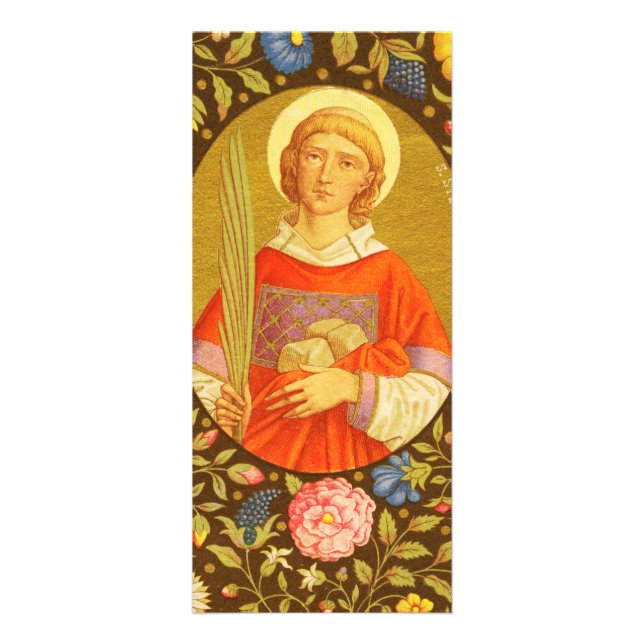 St. Stephen the ProtoMartyr (PM 08) Customizable Rack Card (Front)