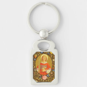 St. Stephen the ProtoMartyr (PM 08) Keychain