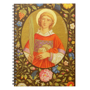 St. Stephen the ProtoMartyr (PM 08) Notebook