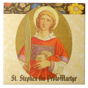 St. Stephen the ProtoMartyr (PM 08) Tile