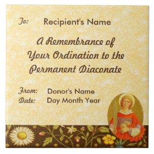 St. Stephen the ProtoMartyr (PM 08) Tile