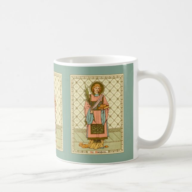 St. Stephen the ProtoMartyr (RLS 17) Coffee Mug 3 (Right)