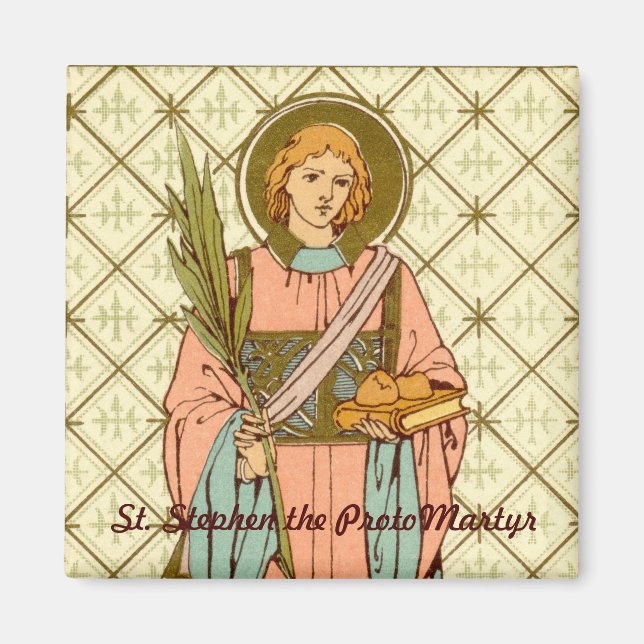 St. Stephen the ProtoMartyr (RLS 17) Magnet (Front)