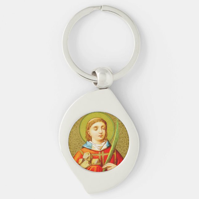 St. Stephen the ProtoMartyr (SNV 26) Keychain (Front)