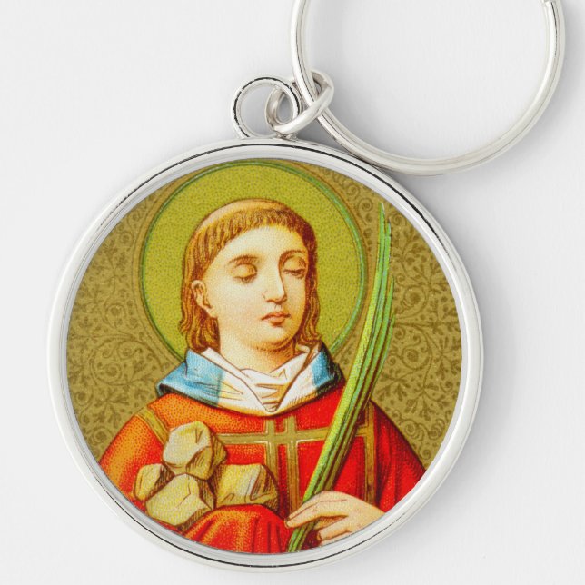 St. Stephen the ProtoMartyr (SNV 26) Keychain (Front)