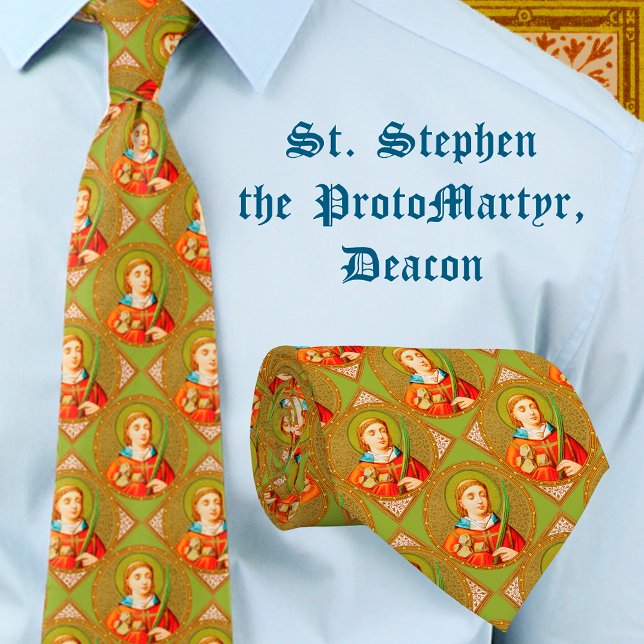St. Stephen the ProtoMartyr (SNV 26) Tie (Creator Uploaded)