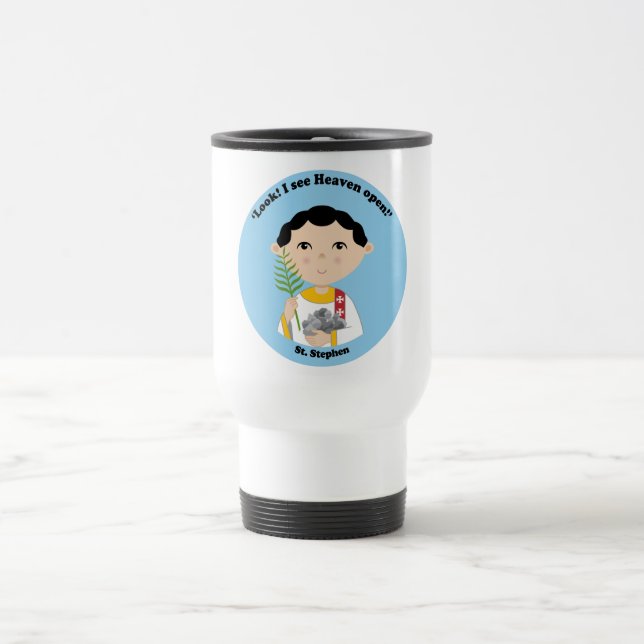 St. Stephen Travel Mug (Center)