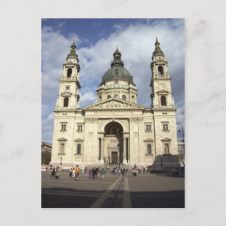 St. Stephens Basilica Budapest Hungary Postcard