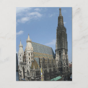 St. Stephen's Cathedral Domkirche St. Stephan Postcard