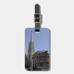 St. Stephen's Cathedral, Vienna Austria Luggage Tag
