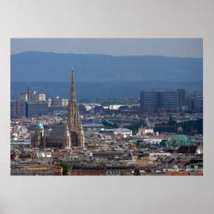 St. Stephen's Cathedral, Vienna Austria Poster