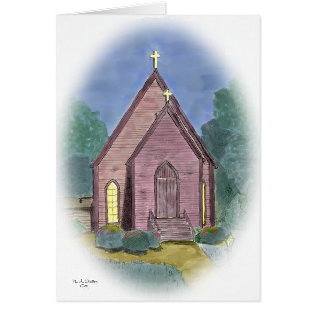 St. Stephen's Episcopal Church - Card (Front)