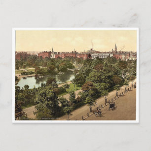 St. Stephen's Green Park. Dublin. Co. Dublin, Irel Postcard
