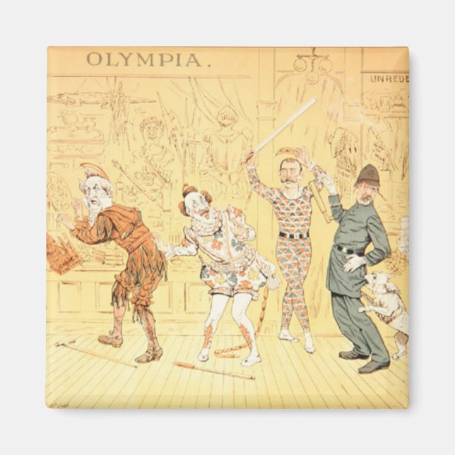 St. Stephen's Pantomime Magnet (Front)