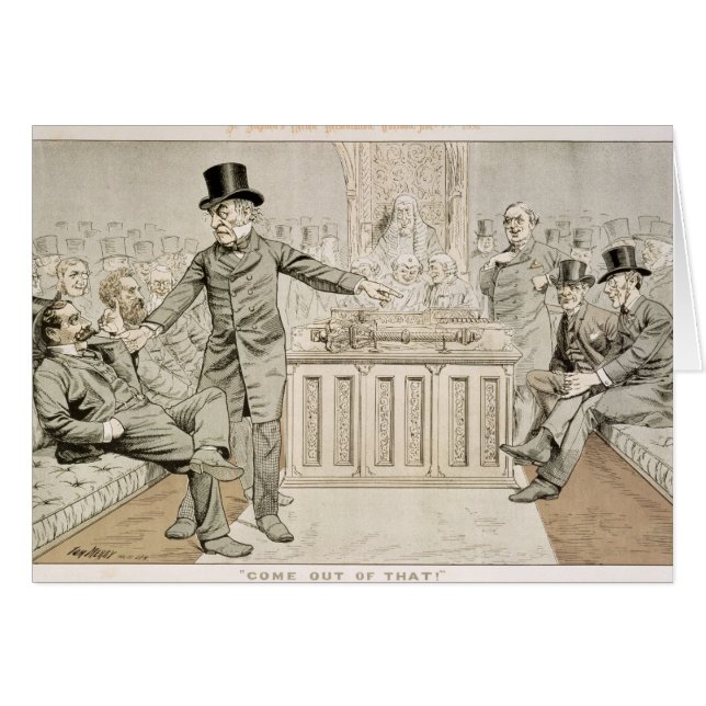 'St. Stephen's Review Presentation Cartoon' (Front Horizontal)