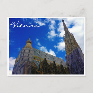 st stephens vienna blue postcard