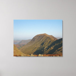 St Sunday Crag Lake District Canvas Print