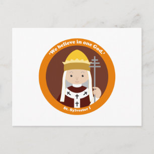 St. Sylvester I Postcard