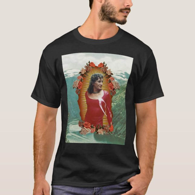 St. Sylvia Rivera  T-Shirt (Front)