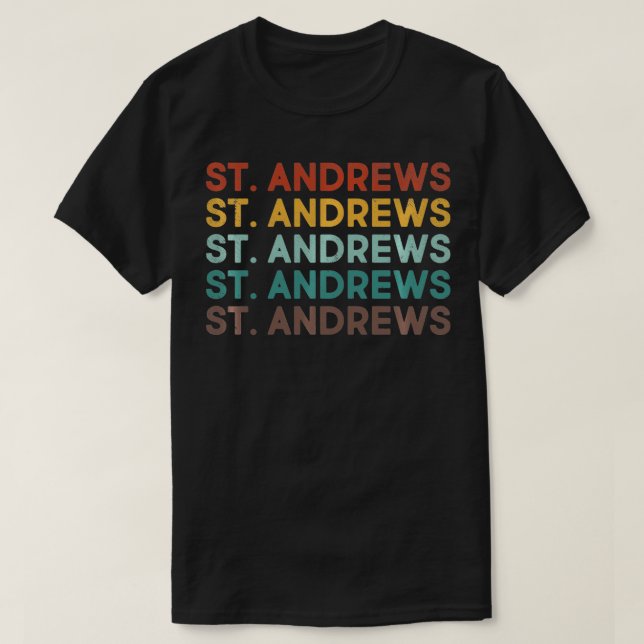 St T-Shirt (Design Front)