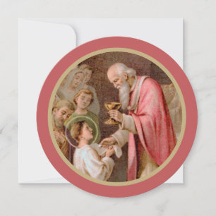 St. Tarcisius Receiving the Eucharist (BL 02)