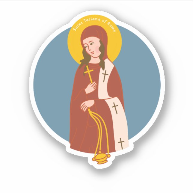 St. Tatiana of Rome (Front)