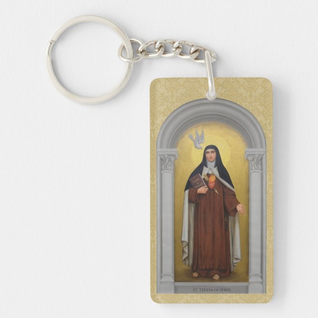 St Teresa d'Avila Teresa de prière de Jésus (Devant)