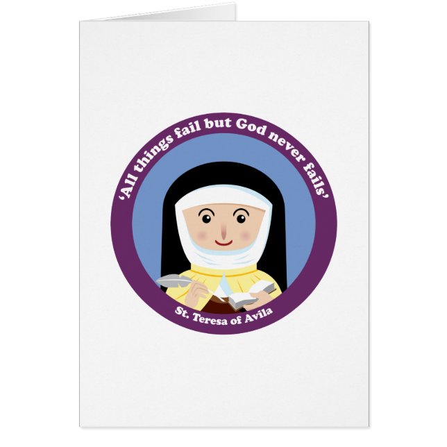 St. Teresa of Avila (Front)