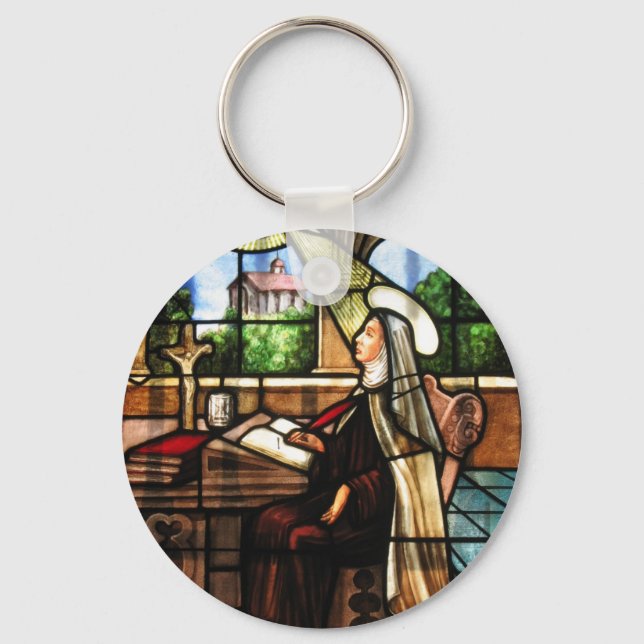 St. Teresa of Avila (3) Keychain (Front)